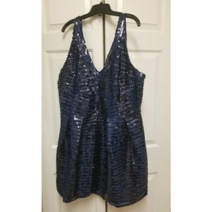 Sequin dress